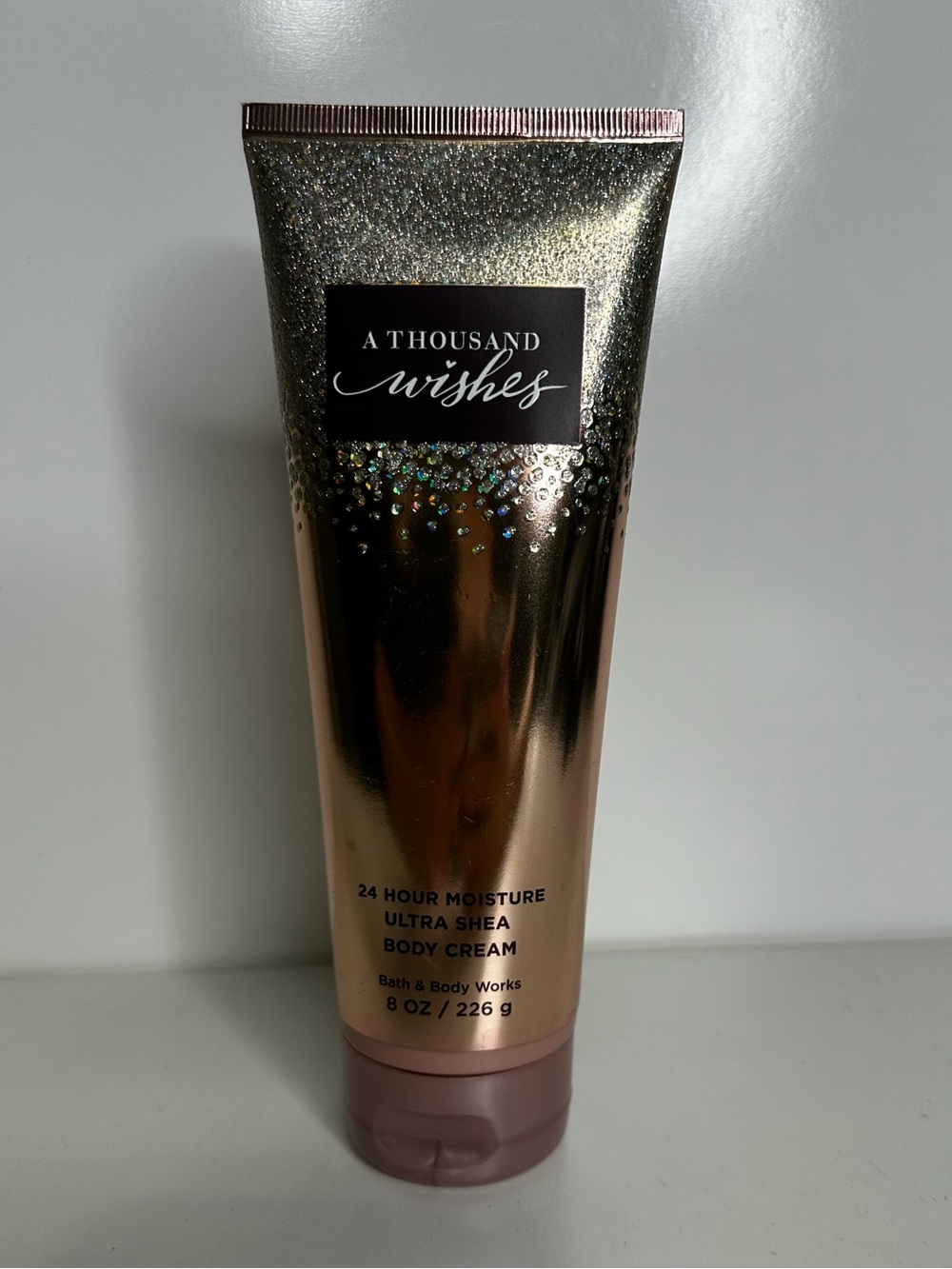 Bath & Body Works A Thousand Wishes 24 Hour Body Cream with Hyaluronic Acid NEW.